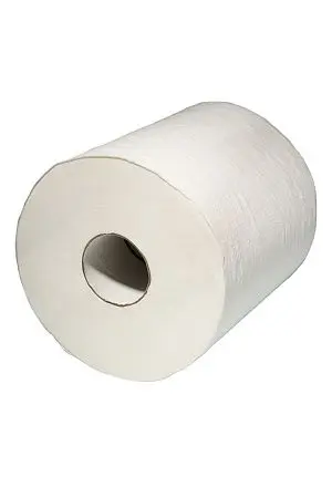 Фото №3 - Вик: Полотенца бумажные ЦВ 1сл 275м 100% целлюлоза с перф. белые