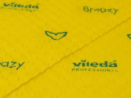 Vileda: Салфетка Бризи 35,5x35см желтая