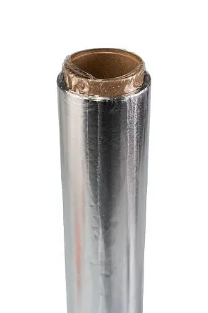 Фото №4 - Одноразовая продукция: Фольга алюминиевая 45см 80м 9мкм пищевая