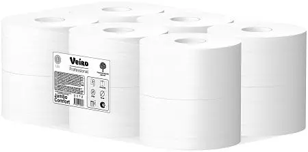 Фото №4 - Вик: Бумага туалетная 2сл 150м Comfort белая СЫКТЫВКАР Lite