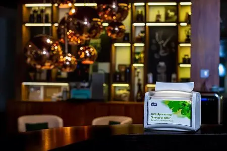 Фото №11 - ТОРК: Tellus Салфетки *N4 Стандарт 2сл 200л диспенсерные белые