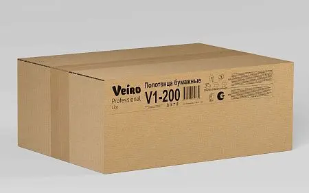 Фото №8 - Вик: Полотенца бумажные V 1сл 200л 21х21,6см натуральный СЫКТЫВКАР Lite