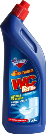 Чистящее средство: ЗОЛУШКА 750мл WC Гель для туалетов