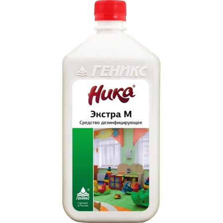 Фото №1 - Дезсредства: НИКА Экстра М 1л