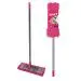 Превью №3 - Хозяйственный инвентарь: Швабра YORK Сальса с плоским МОПом микрофибра , телескопический черенок 130 см, еврорезьба