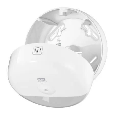 Tork: Диспенсер T9 SmartOne® для туалетной бумаги в мини рулонах белый