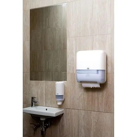 Фото №14 - ТОРК: Tellus Полотенца бумажные H1 Софт матик Комфорт 2сл 150м/21 белые