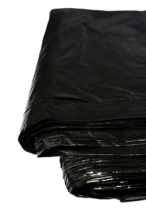 Фото №2 - Мешки для мусора: 120л 70х110 ПВД VCLEAN 50 черные 40г