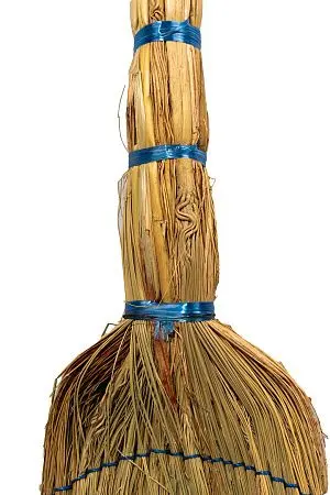 Фото №4 - Хозяйственный инвентарь: Веник сорго 2-х прошивной ширина метелки 26-28см высота 77см