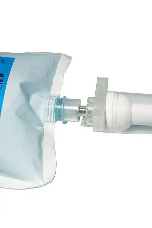 Фото №4 - Кеман: Мыло жидкое пенящееся 800 мл нейтральное в картридже бирюзовое