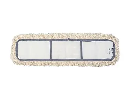 Фото №2 - Vileda: Моющая насадка Моп ДастМоп 60см серый