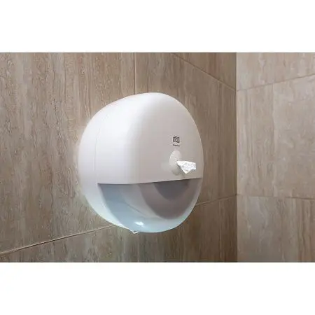 Фото №10 - ТОРК: Tellus Бумага туалетная Т8 СмартВан Комфорт 2сл 207м/13,4 белая