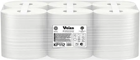 Фото №13 - VEIRO: Полотенца бумажные ЦВ 2сл 172м Basic (ультрапрочные) макулатура цвет натуральный
