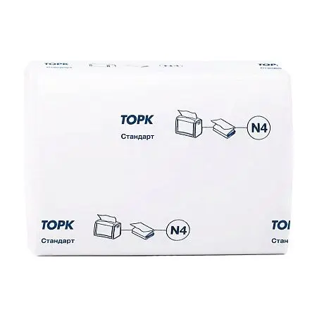 Фото №2 - ТОРК: Tellus Салфетки *N4 Стандарт 2сл 200л диспенсерные белые