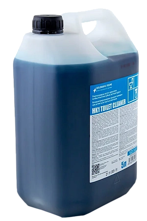 Фото №2 - ГОЛД: HK1 Toilet cleaner 5л концентрат для ежедневной уборки туалетов