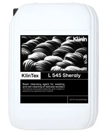 Фото №1 - Klinin: L545 Sheraly 20л для аквачистки изделий из деликатных тканей