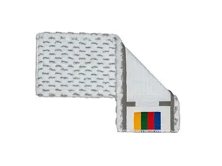 Фото №2 - Vileda: Моющая насадка КомбиСпид Про МикроЛайт Макси 40см бело-серый