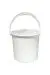 Превью №2 - Хозяйственный инвентарь: Ведро 10л пластик белый
