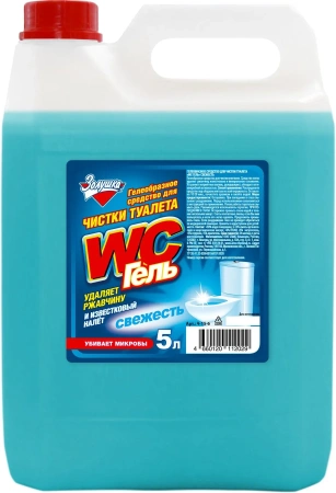 Чистящее средство: ЗОЛУШКА 5л Гель для туалетов
