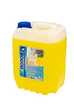 Фото №4 - Чистящее средство: ХЭЛП 5кг для полов концентрат