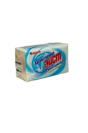 Мыло хозяйственное: 200г Антибактериальное Аист
