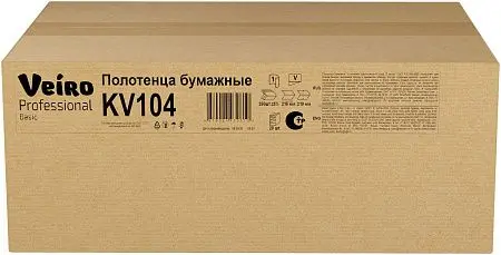 Фото №7 - VEIRO: Полотенца бумажные V 1сл 250л 21х21,6см Basic натуральный