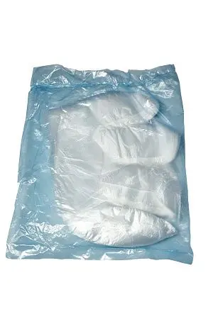 Фото №10 - Перчатки: полиэтиленовые L одноразовые /пач.=100 шт.