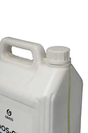 Фото №8 - Grass: Дос гель 5,3кг чистящий для сантехники с активным хлором концентрат