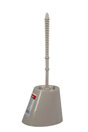 Фото №4 - Vileda: Ерш для туалета с подставкой серый