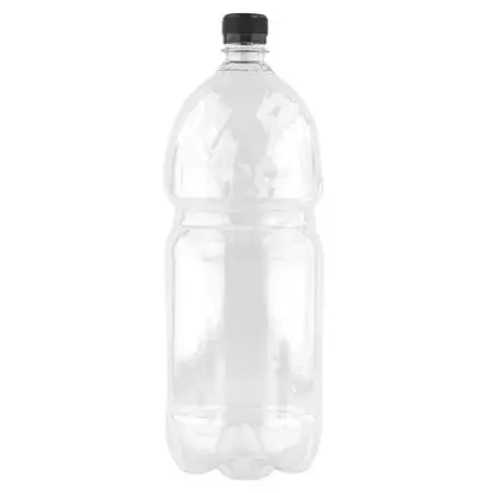 Одноразовая продукция: Бутылка 2л d=28м прозрачная с пробкой ПЭТ