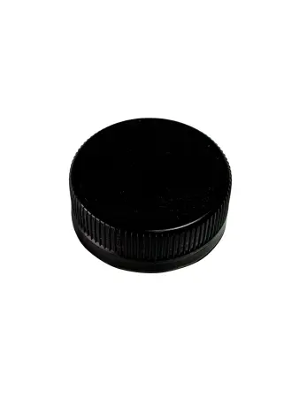 Фото №1 - Одноразовая продукция: Крышка д/бутылки d=38мм черная