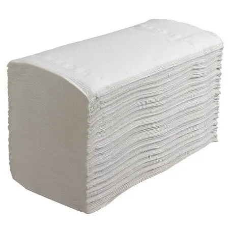 Kimberly-Clark: Полотенца бумажные Скотт 1сл 212л 31,5х21,5см белые
