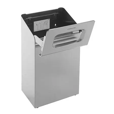 Фото №2 - Kimberly-Clark: Корзина КК 60л для мусора нержавеющая сталь