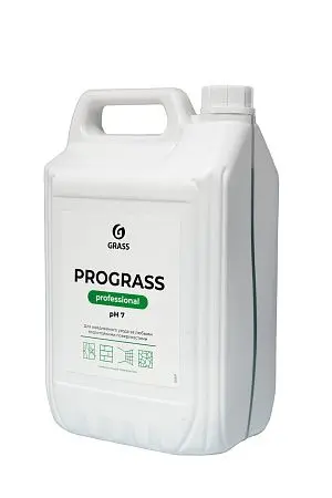 Фото №4 - Grass: Прогресс 5кг универсальное низкопенное конц.моющее средство