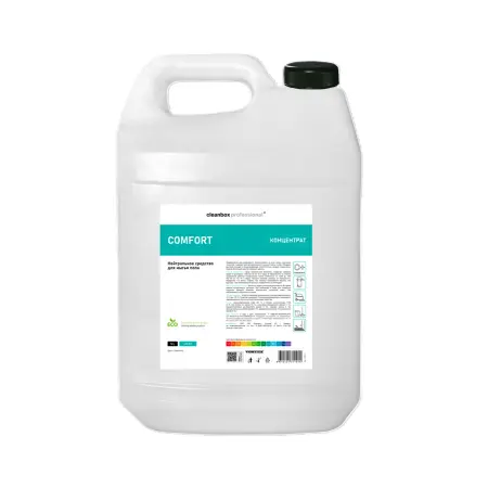 Фото №1 - Vortex: COMFORT 5л для мытья пола нейтральное тв. канистра