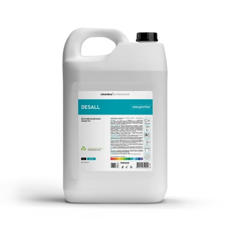 Фото №1 - Vortex: DESALL 5л дез.ср-во нейтральное с пролонгированным действием тв. канистра