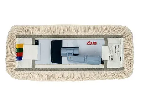 Фото №4 - Vileda: Моющая насадка КомбиСпид Про КонтрактПлюс 40см бежевый