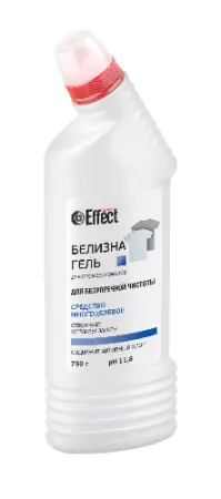 Фото №1 - Effect: СУПЕР Белизна 750мл гель с комплексным действием