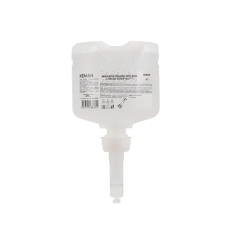 Фото №1 - Кеман: Мыло жидкое 475мл Мягкое бесцветное с отдушкой флакон S2
