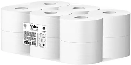 Фото №4 - Вик: Бумага туалетная 1сл 180м макулатура натуральный СЫКТЫВКАР Lite