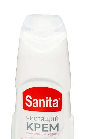 Фото №4 - Чистящее средство: САНИТА Крем 600г СТЕКЛОКЕРАМИКА для чувствительных поверхностей