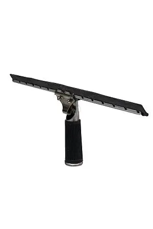 Фото №10 - Вик: Склиз для стекла 45см Standart нержавеющий металл