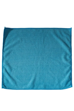 Фото №1 - ХозСалфетки: универсал 38х38 300г/м2 микрофибра без упаковки синяя