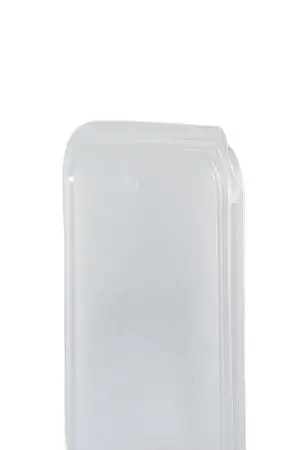 Фото №3 - Одноразовая продукция: Крышка к контейнеру 179х132мм прямоугольная Д-Полимер /пач.=50 шт.