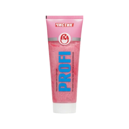 Фото №1 - Крем для рук: ЧИСТИК Профи 200г для очистки рук со скрабом