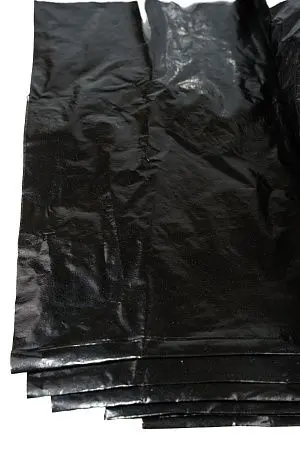 Фото №2 - Мешки для мусора: 130л 78х120 ПВД 80мкм черные