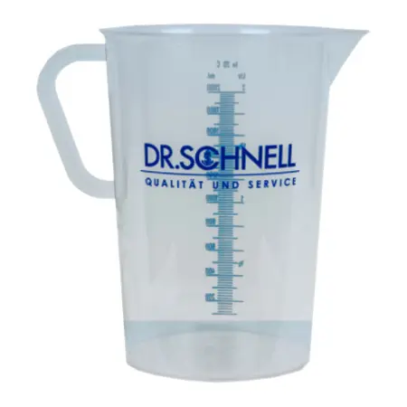 Dr.Schnell: Стакан мерный 2л пластиковый