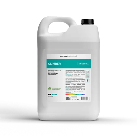 Vortex: CLIMBER 5л очиститель для стеклянных поверхностей концентрат тв. канистра