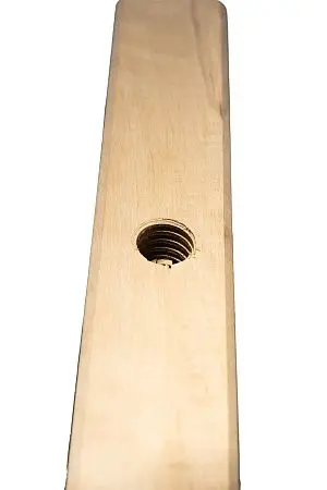 Фото №4 - Хозяйственный инвентарь: Швабра 4-х рядная на деревянной основе с резьбой