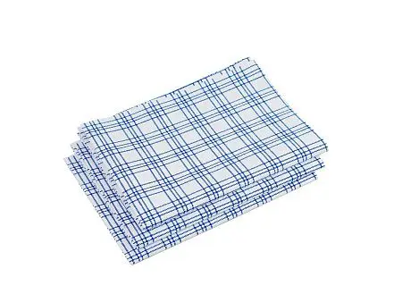 Фото №3 - Vileda: Салфетка* Микро ТиТауэл 40х60см белый/синий